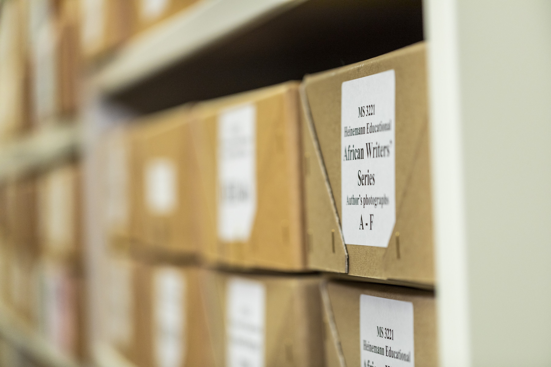 5 kilometres of archives