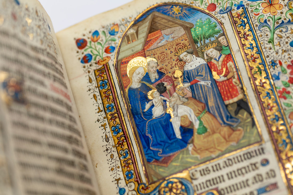 Book of Hours, Paris. (c. 1420)