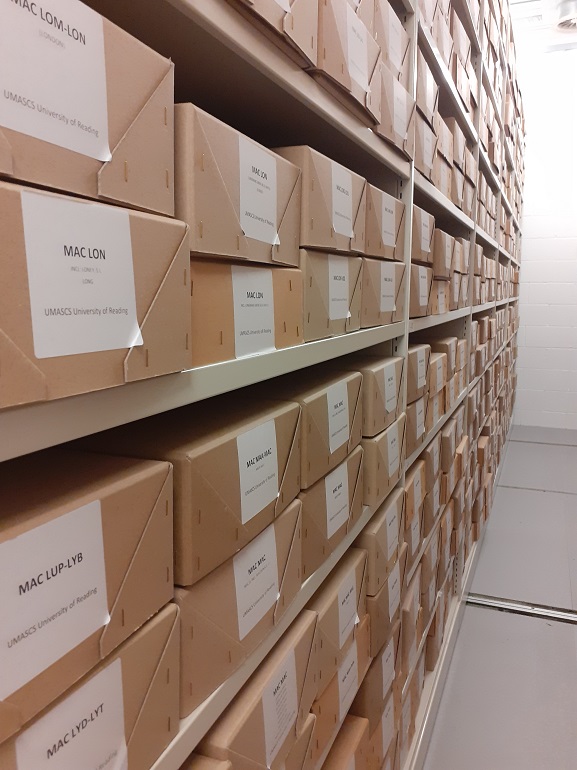 Photograph of MAC boxes