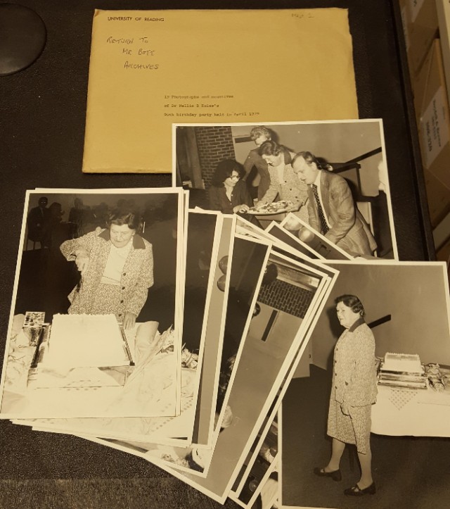 Guardian angel of the Cole Library: Dr Nellie B. Eales
