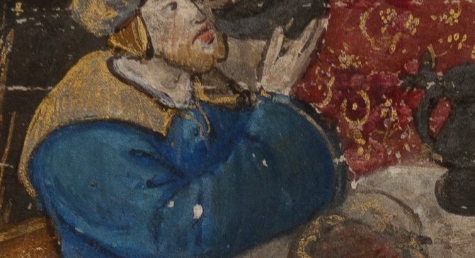 Example image from European Manuscript Collection