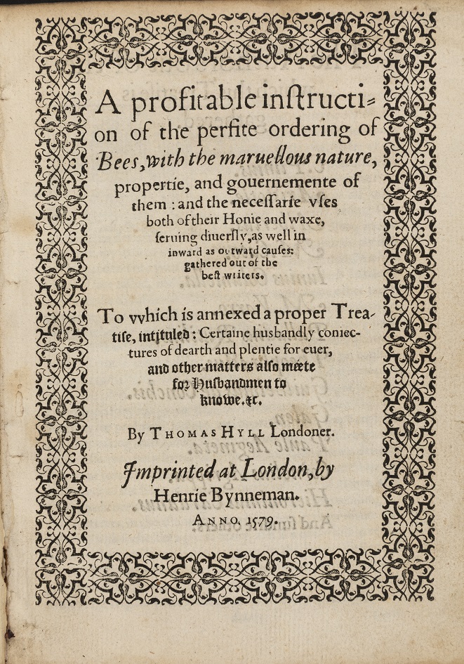 The First Treatise on Beekeeping