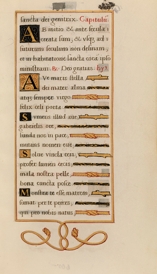 Leaf from a Book of Hours (c.1530)