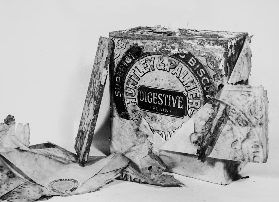 Biscuits in the ice