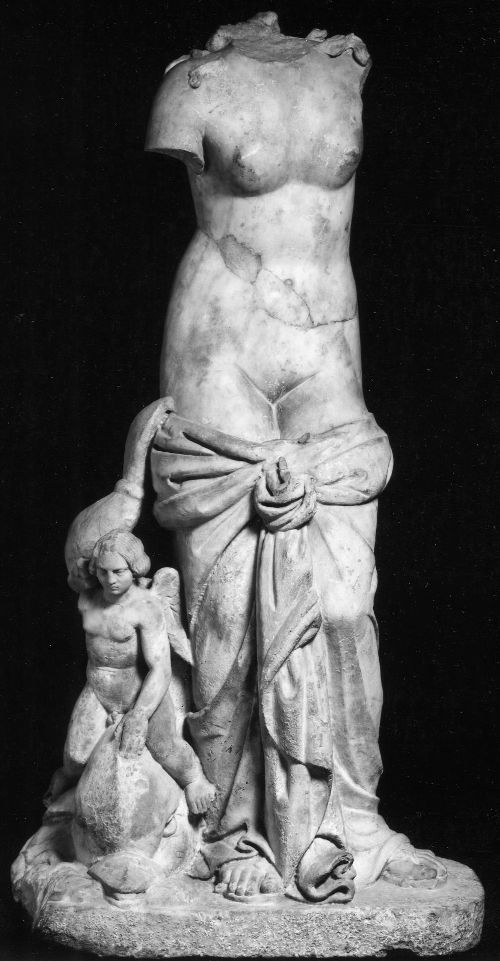 The goddess of love
