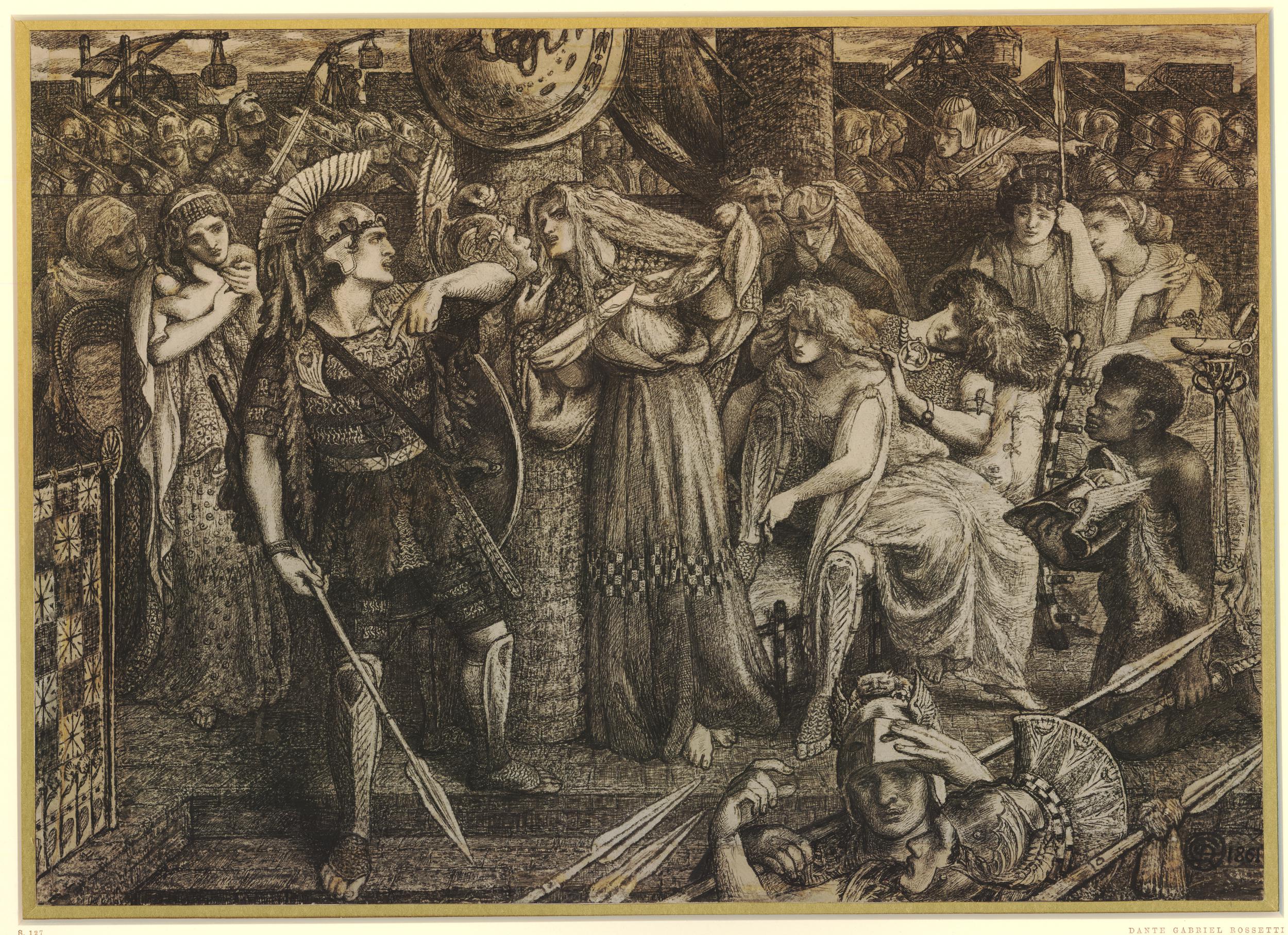 Helen and the Trojans