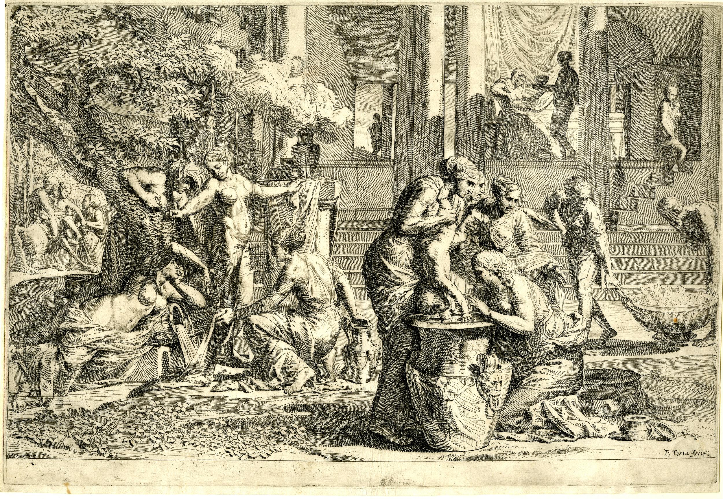 The childhood of Achilles