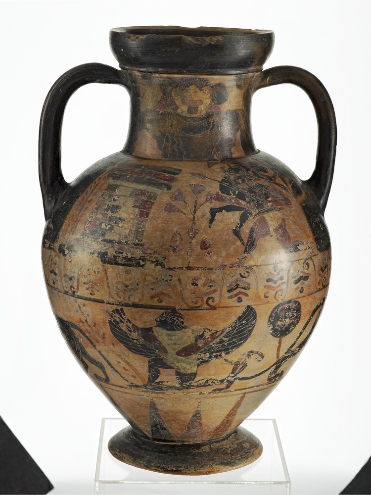 4 Late 6th-century BC ‘Pontic’ amphora
