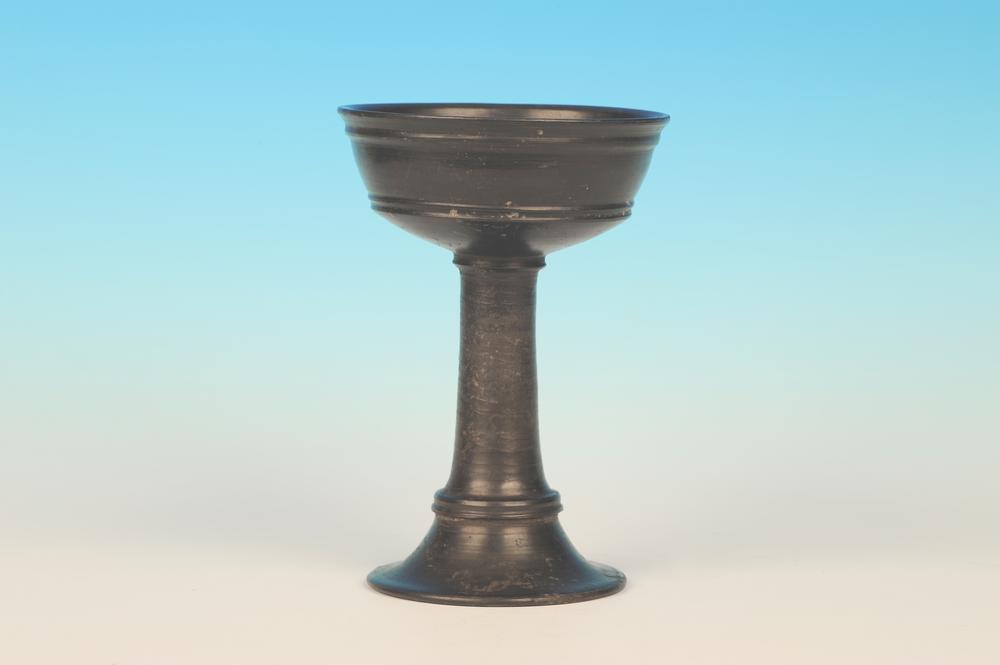6 Late 6th-century BC bucchero chalice